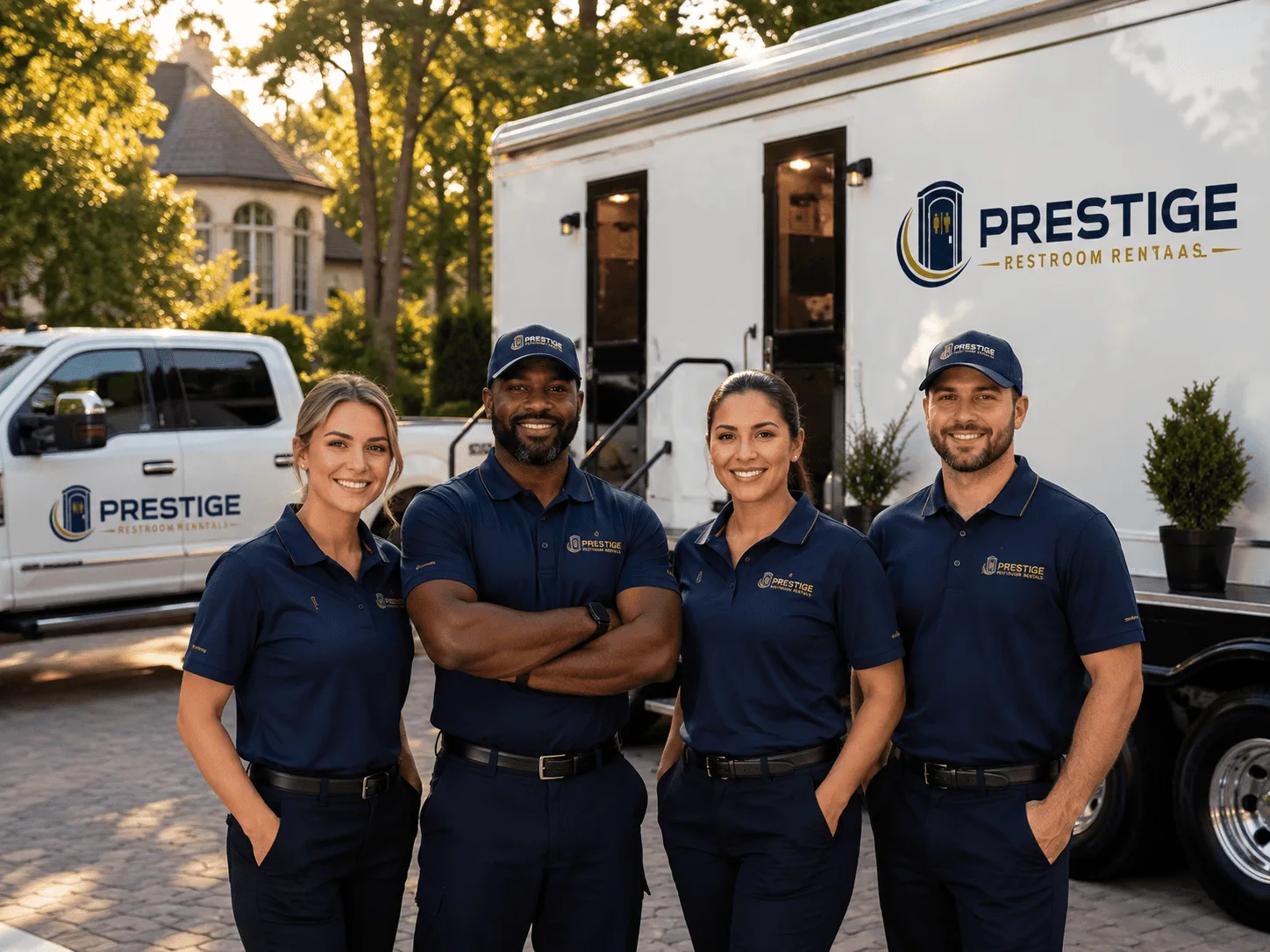 Trusted Luxury Portable Restrooms company in Whitewater, CA